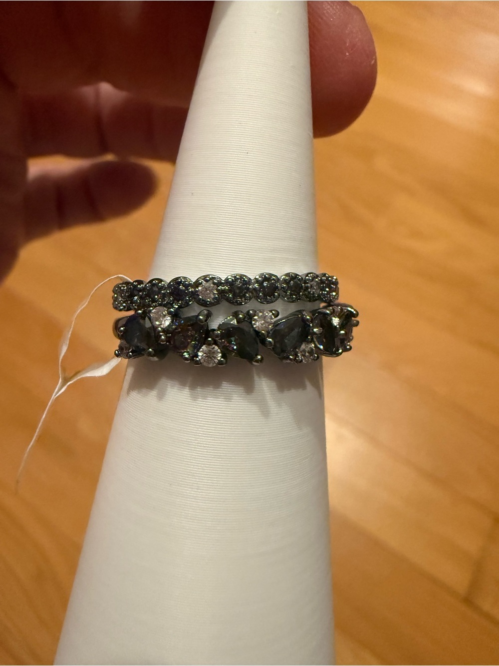 Bomb Party Alexandrite Ring- Choose Kindness